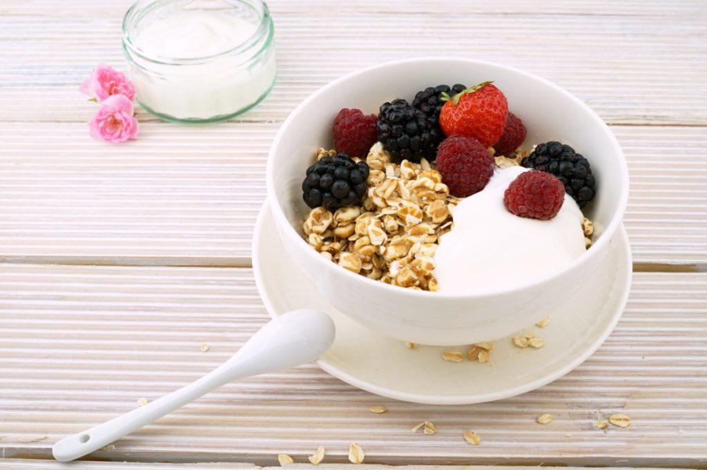 yogurt, vitamin D, essential nutrients, longevity, healthy aging