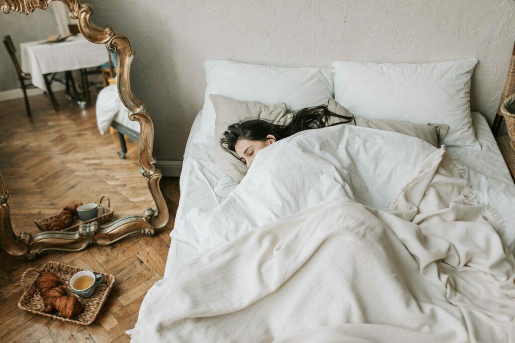 Learn Healthy Napping Habits | Photo by Vlada Karpovich